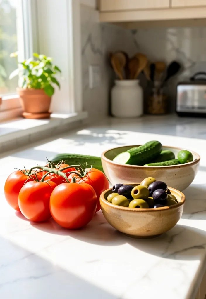 Alimentos frescos y naturales