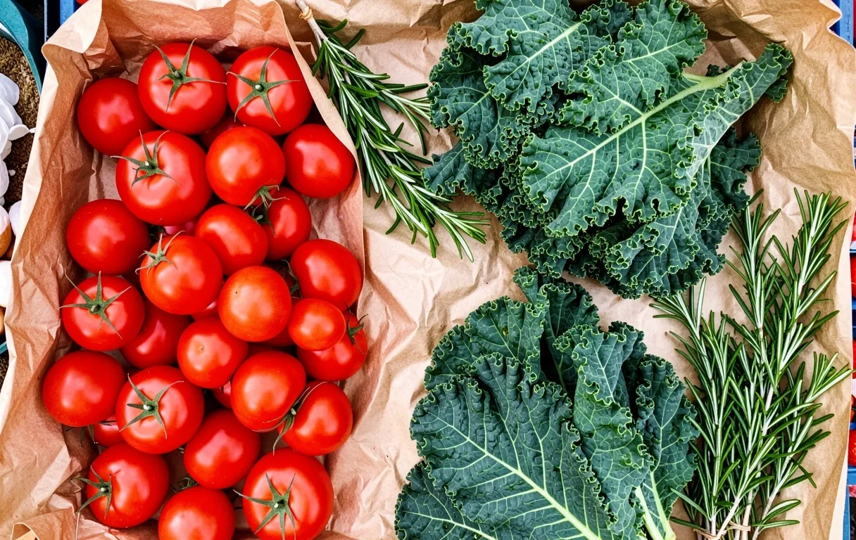 Ingredientes de temporada